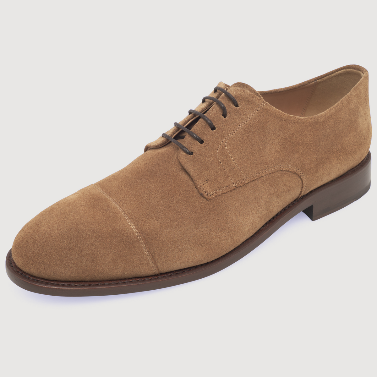 Henry Stevens Herren Businessschuhe Winston CD - Beige