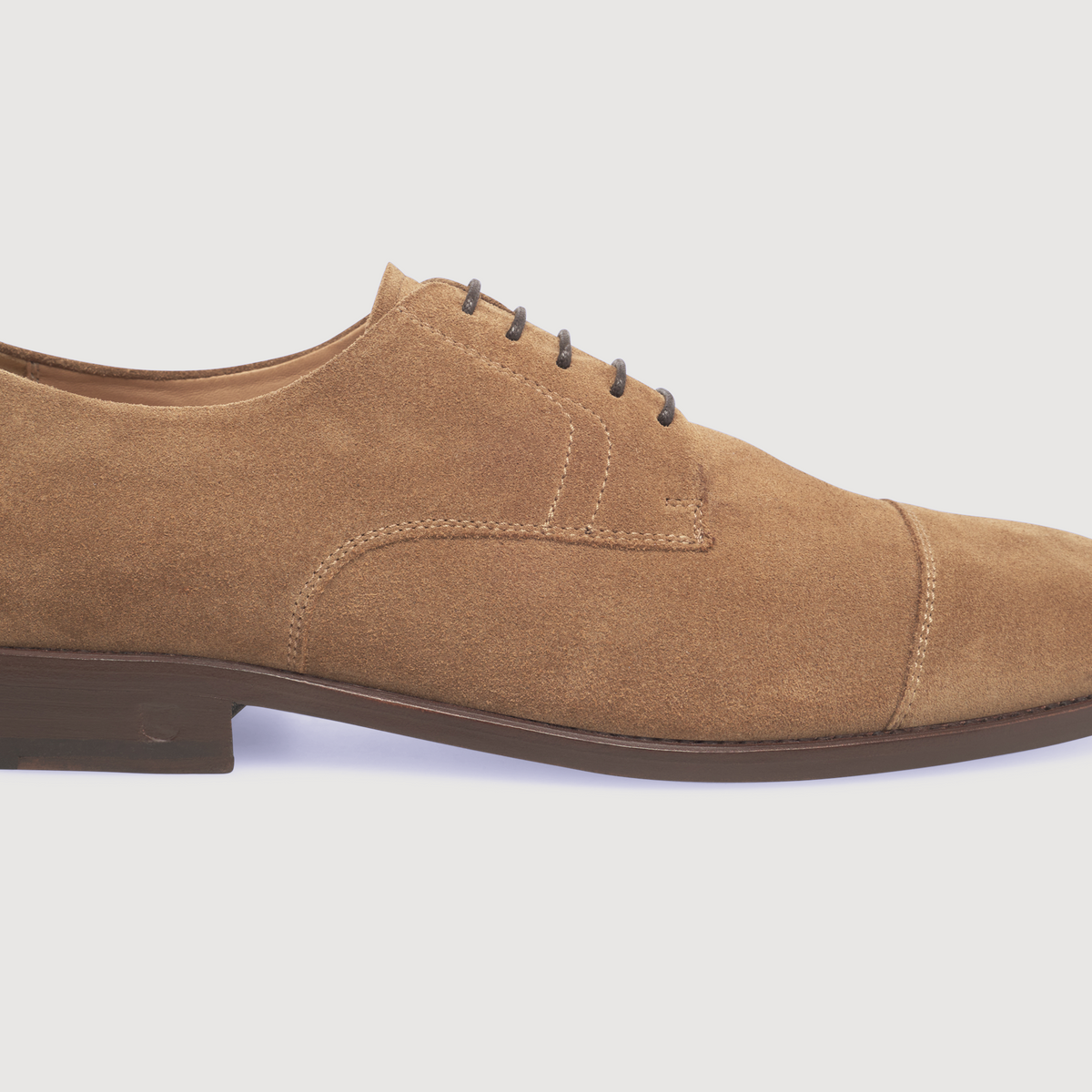 Henry Stevens Herren Businessschuhe Winston CD - Beige