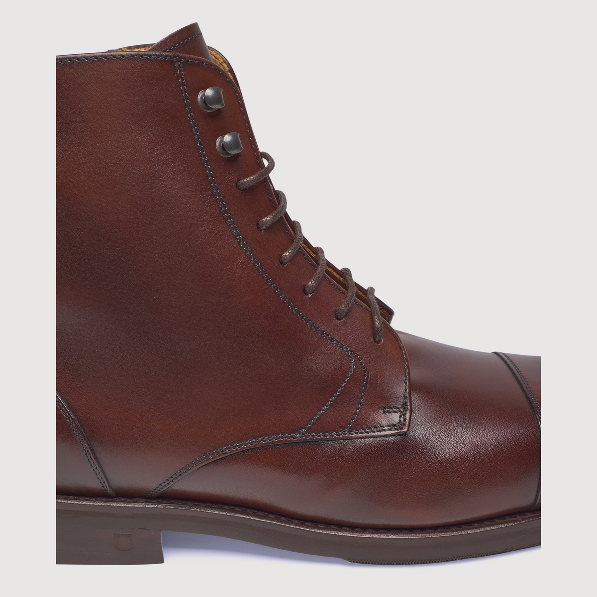 Henry Stevens Herren Winston CDB2 - Black/Brown