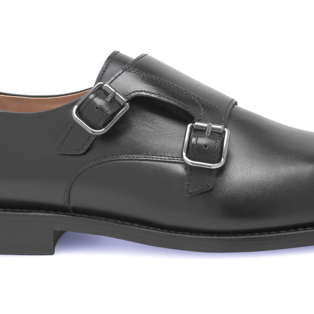 Henry Stevens Herren Businessschuhe Winston CDM - Schwarz