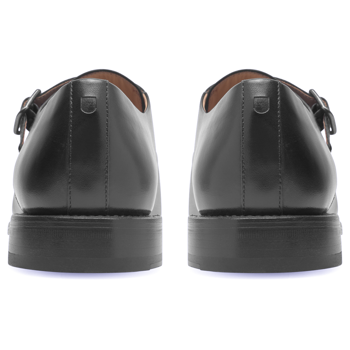 Henry Stevens Herren Businessschuhe Winston CDM - Schwarz