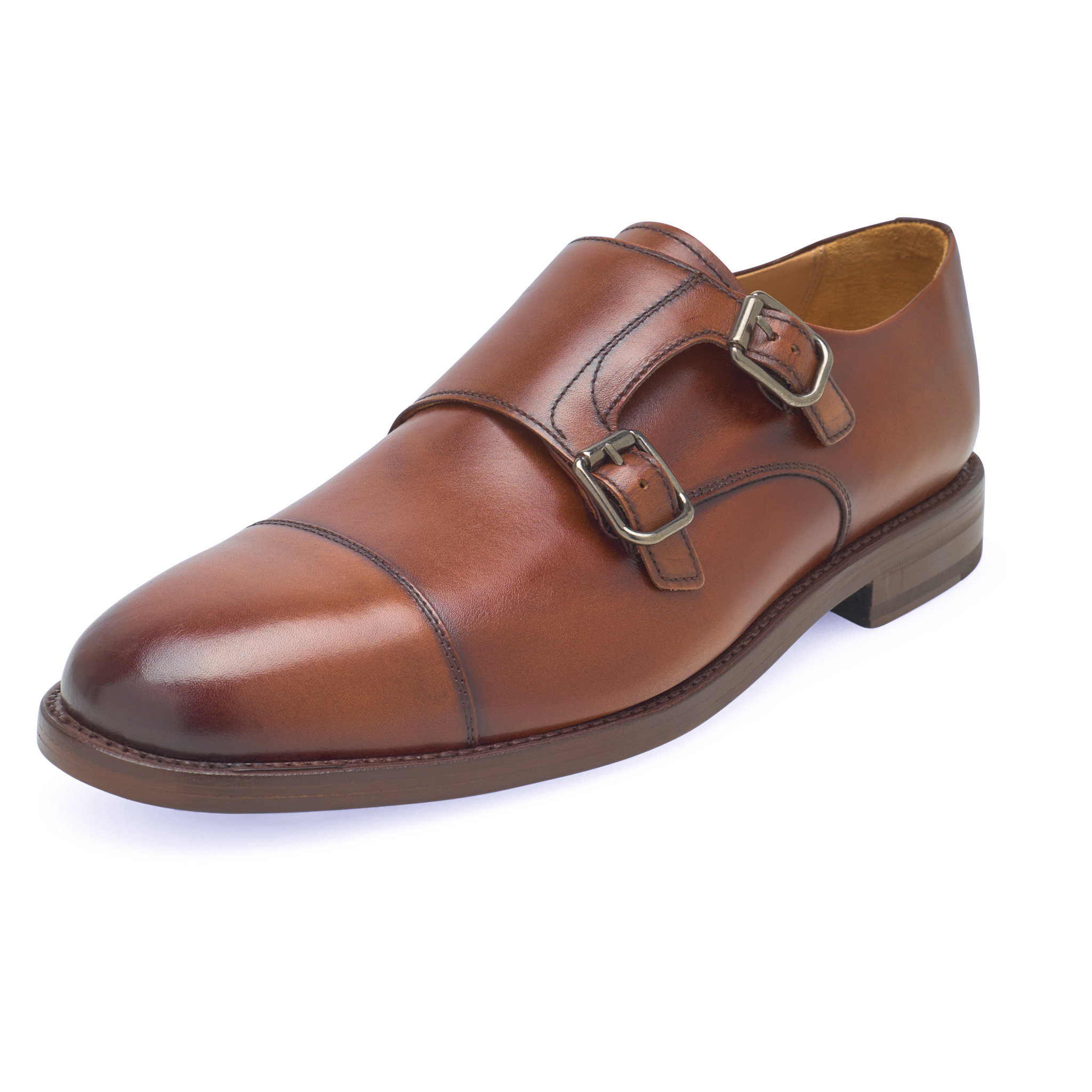 Henry Stevens Herren Winston CDM - Nussbraun