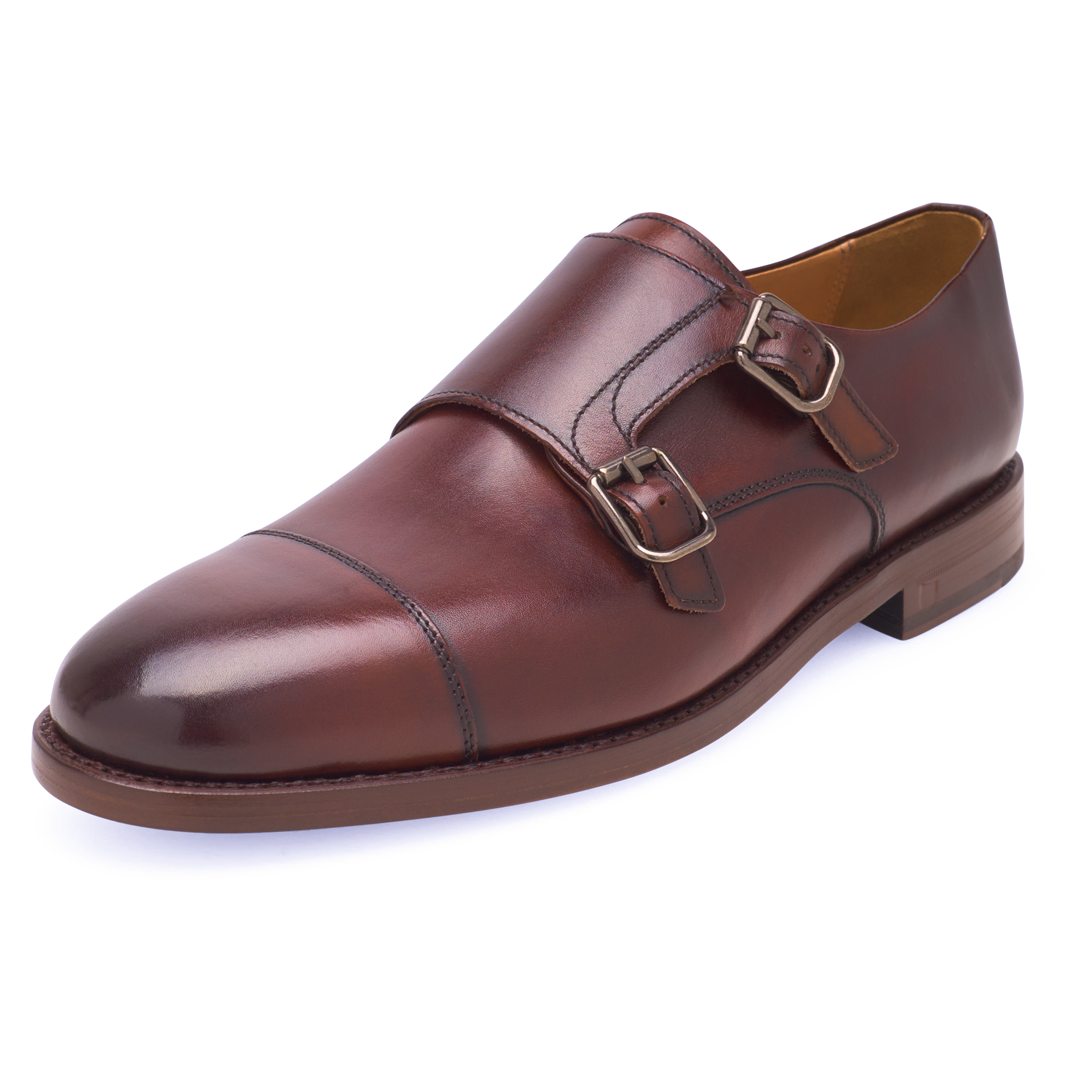 Henry Stevens Herren Winston CDM - Schwarzbraun