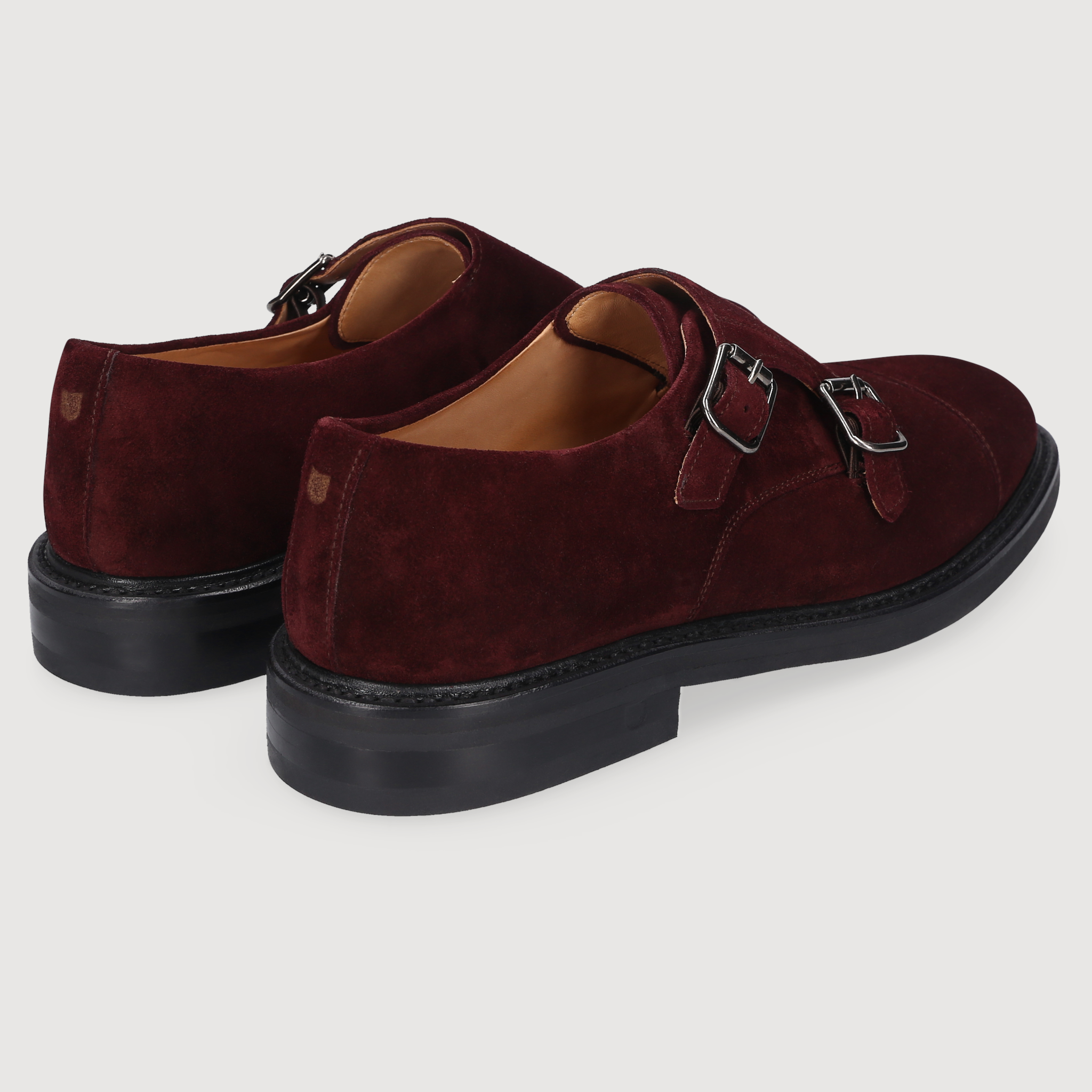 Henry Stevens Herren Businessschuhe Winston CDM - Bordeaux