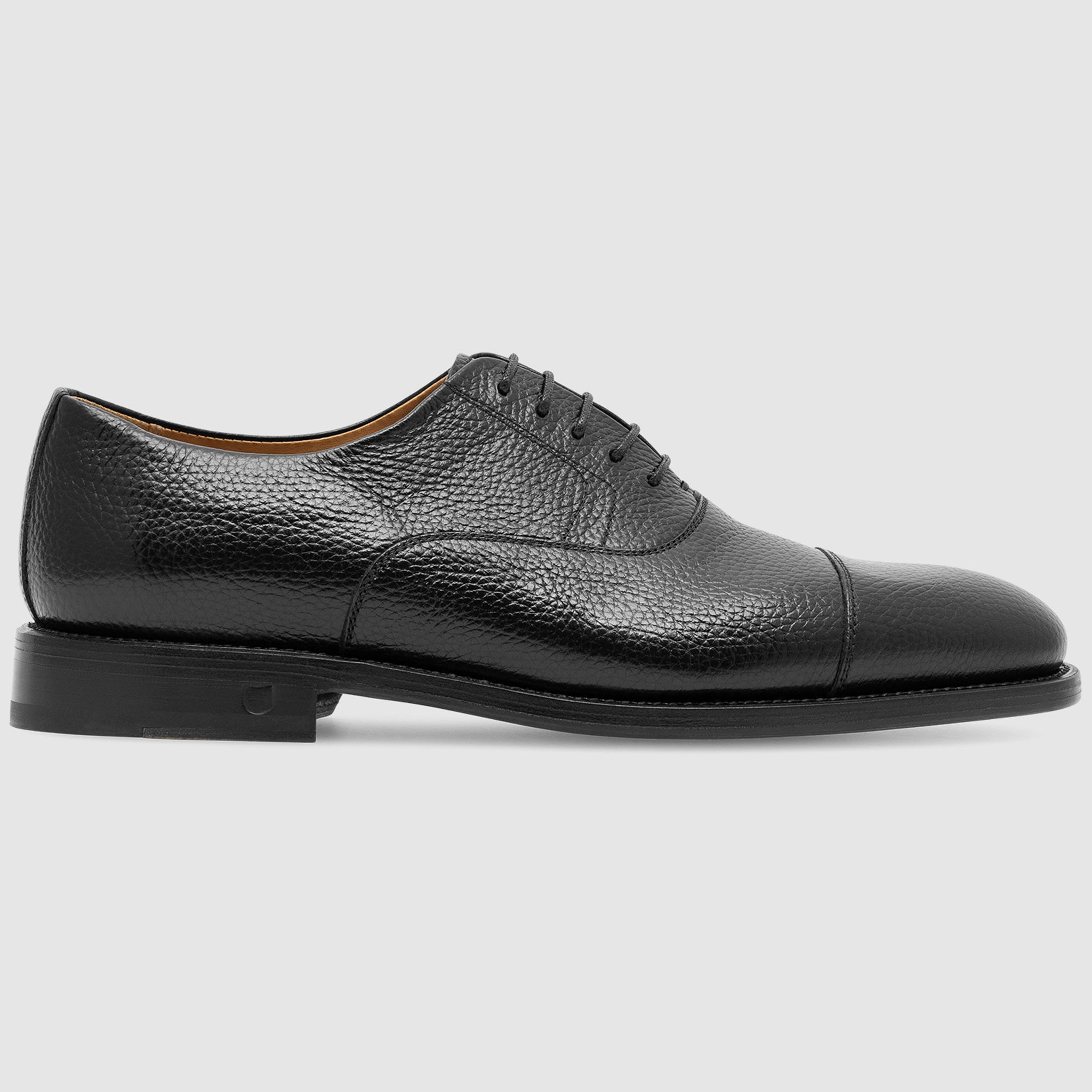 Henry Stevens Herren Klassiker Winston Captoe Black