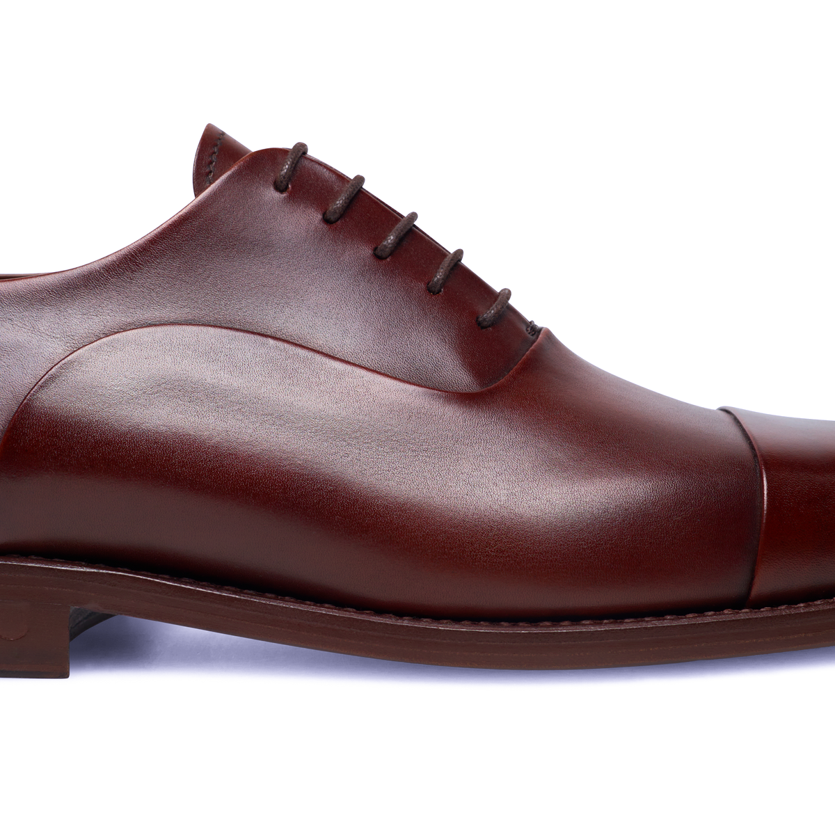 Henry Stevens Herren Businessschuhe Winston CO1 - Schwarzbraun