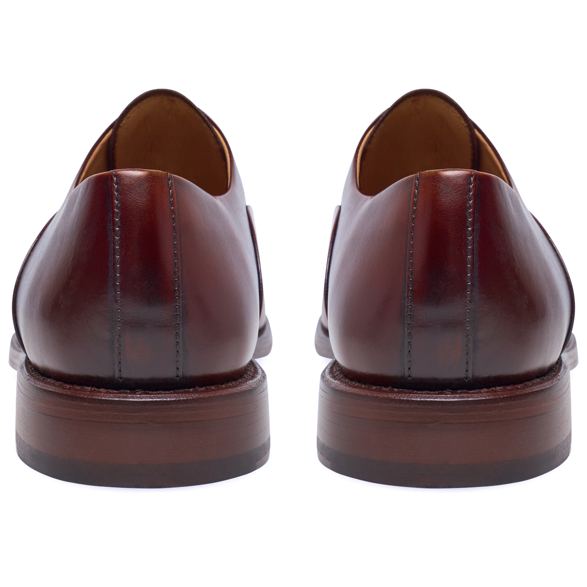 Henry Stevens Herren Businessschuhe Winston CO1 - Schwarzbraun