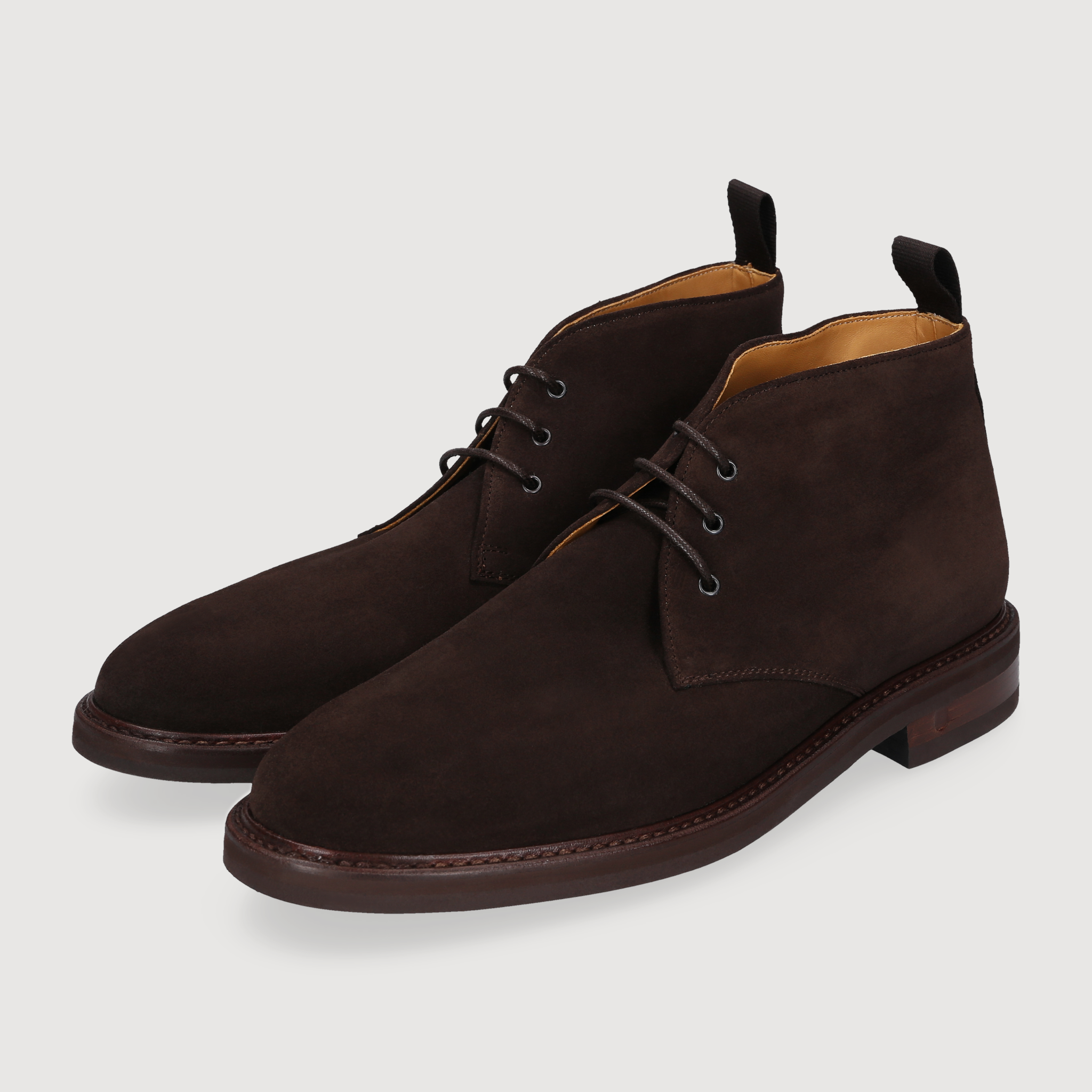 Henry Stevens Herren Stiefeletten Winston GB - Dunkelbraun