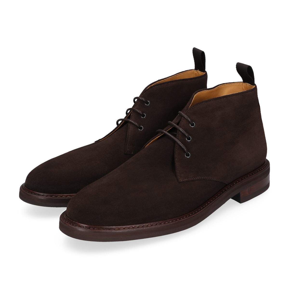 Henry Stevens Herren Stiefeletten Winston GB - Dunkelbraun