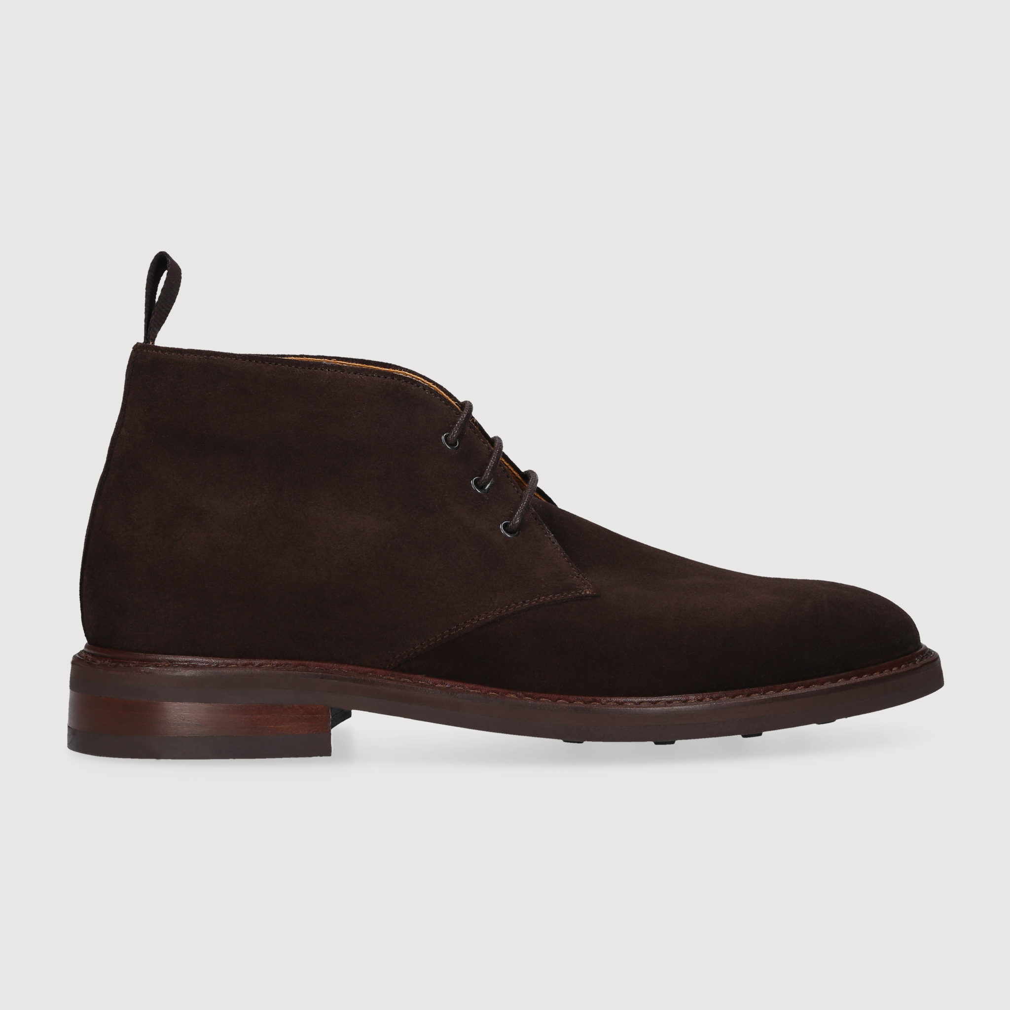 Henry Stevens Herren Stiefeletten Winston GB - Dunkelbraun