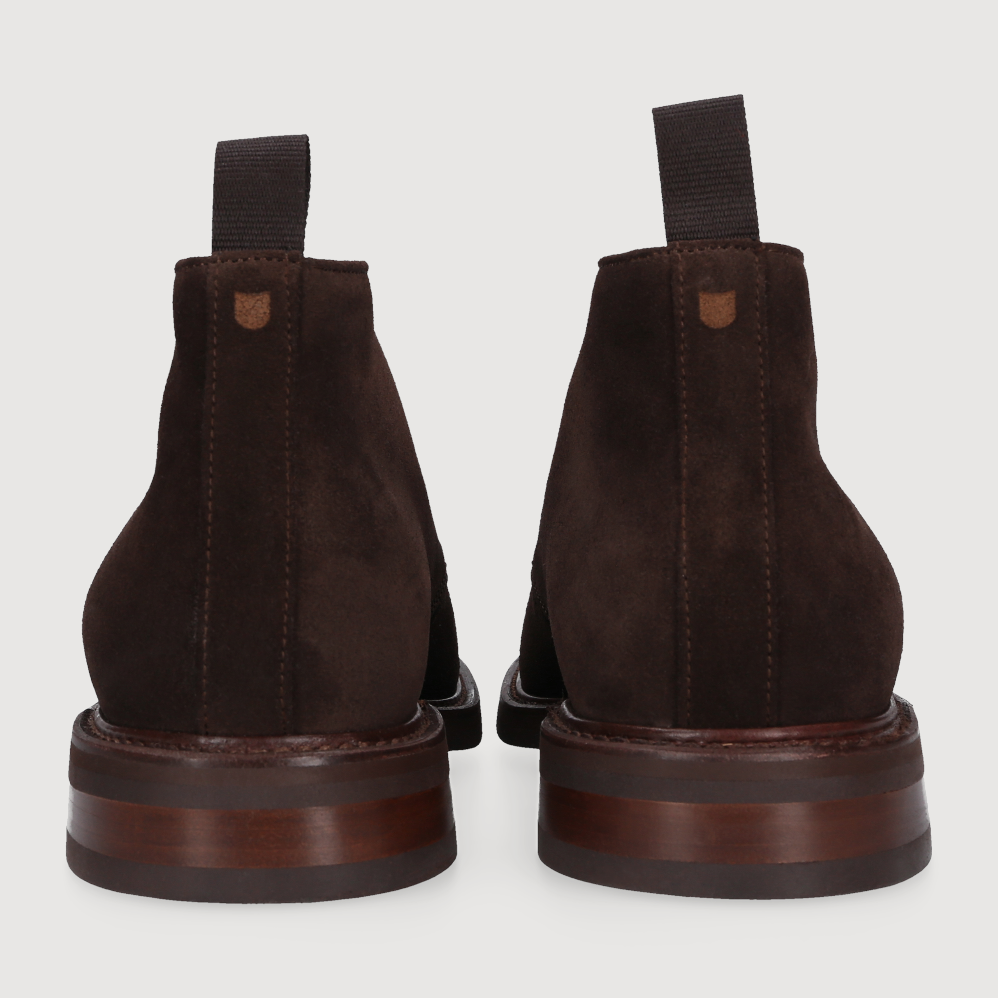 Henry Stevens Herren Stiefeletten Winston GB - Dunkelbraun