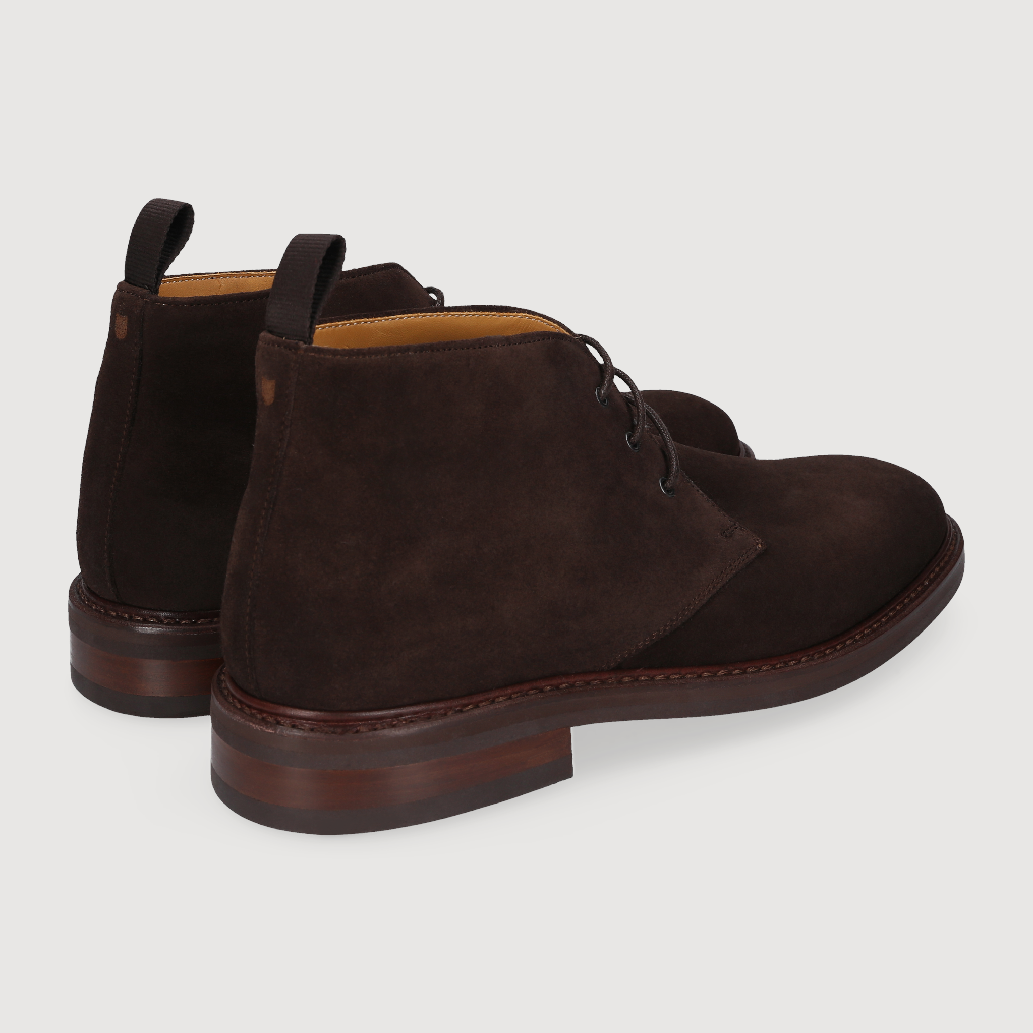Henry Stevens Herren Stiefeletten Winston GB - Dunkelbraun