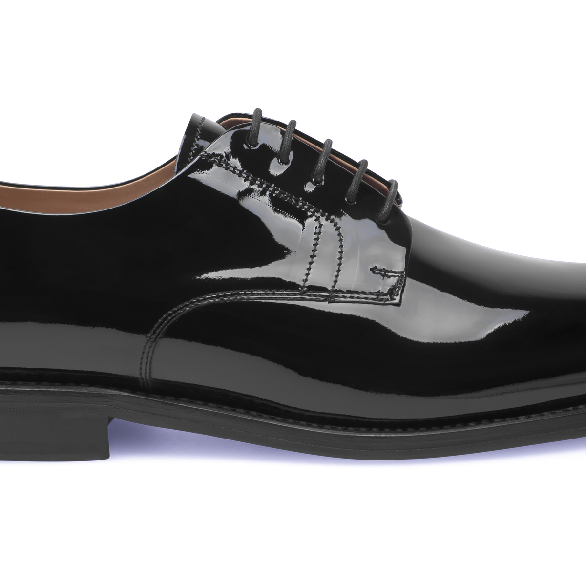 Henry Stevens Herren Businessschuhe Winston PD - Schwarz