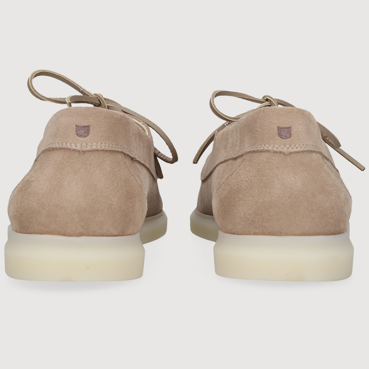Henry Stevens Herren Bootsschuh Elia Plain Beige