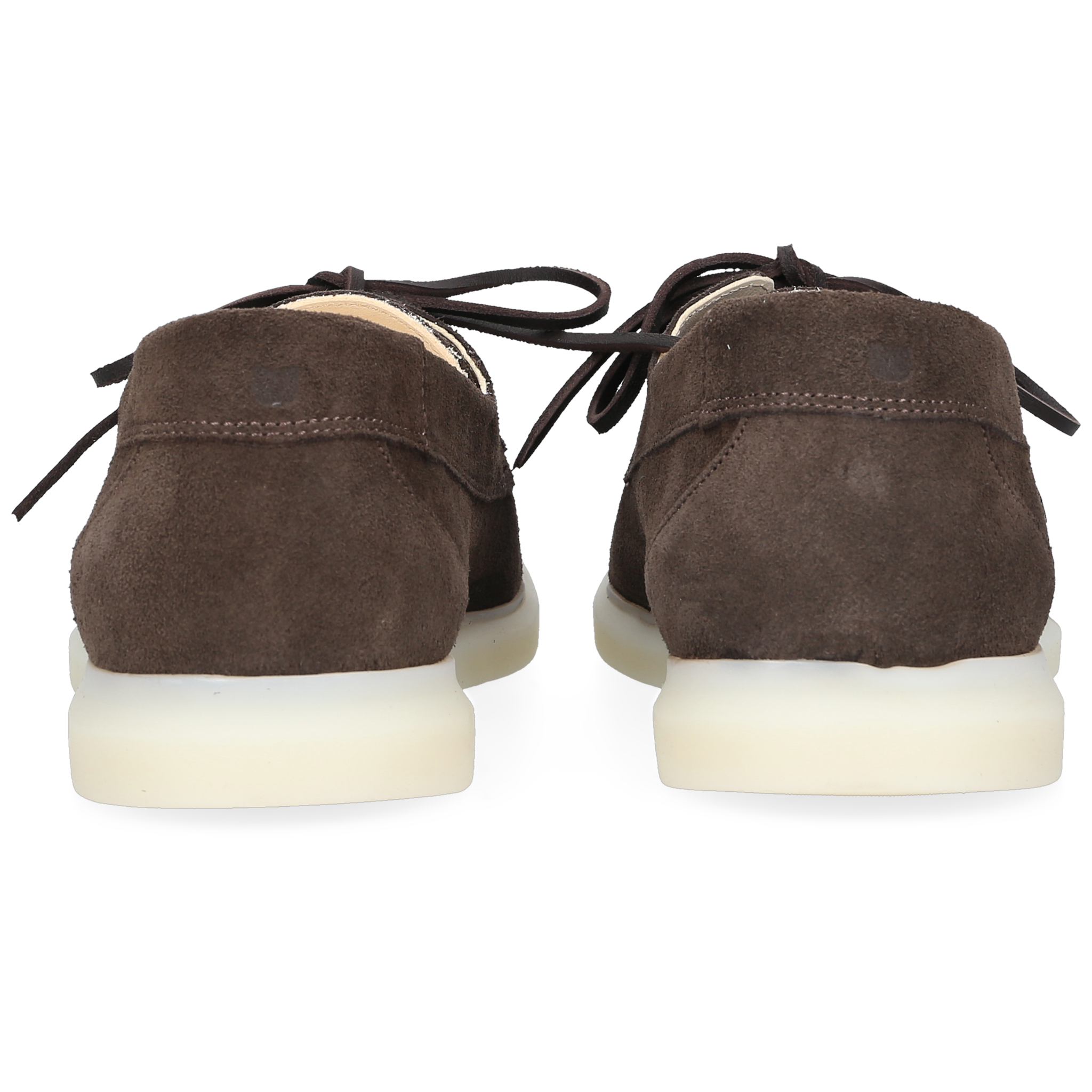 Henry Stevens Herren Bootsschuh Elia Plain Dunkelbraun