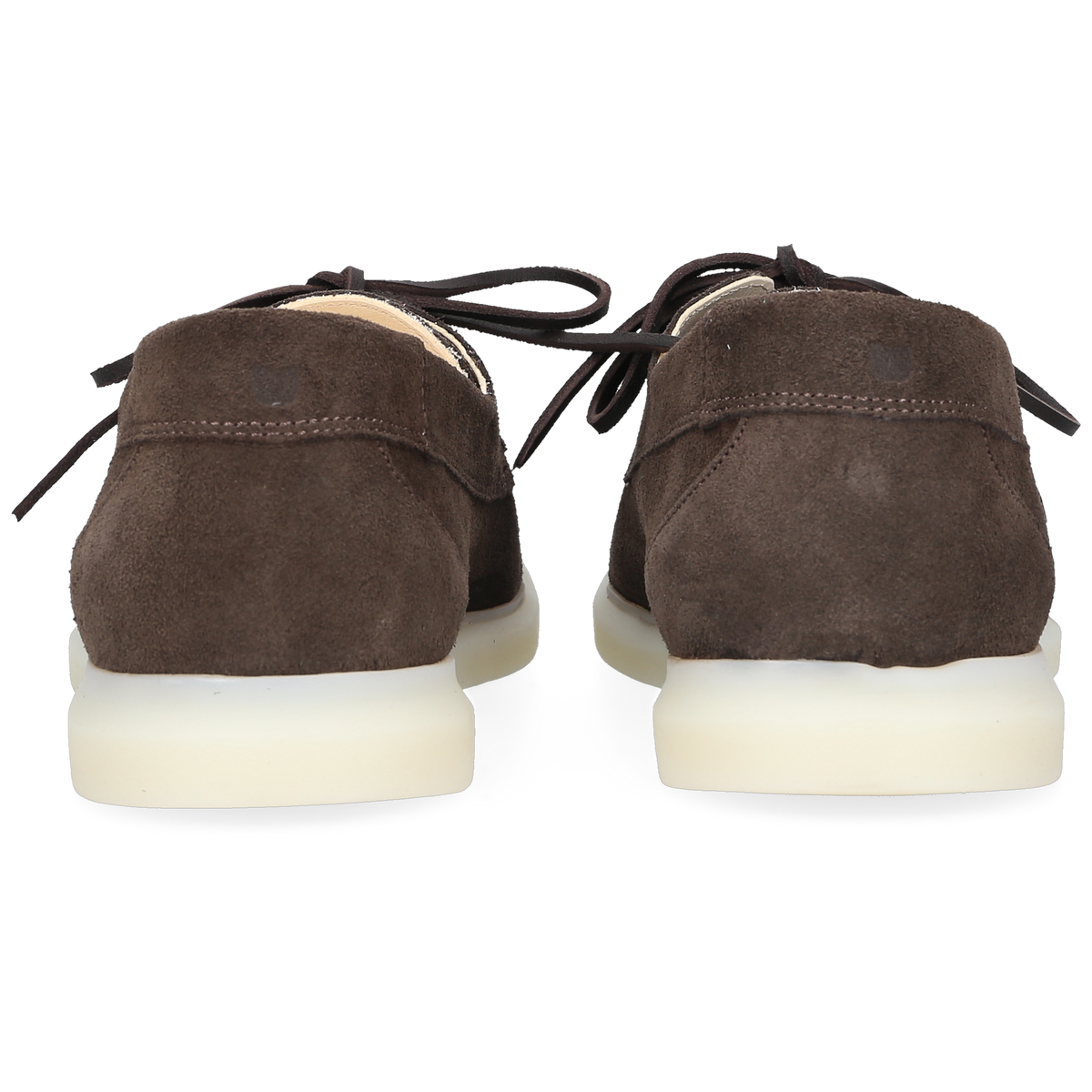 Henry Stevens Herren Bootsschuh Elia Plain Dunkelbraun