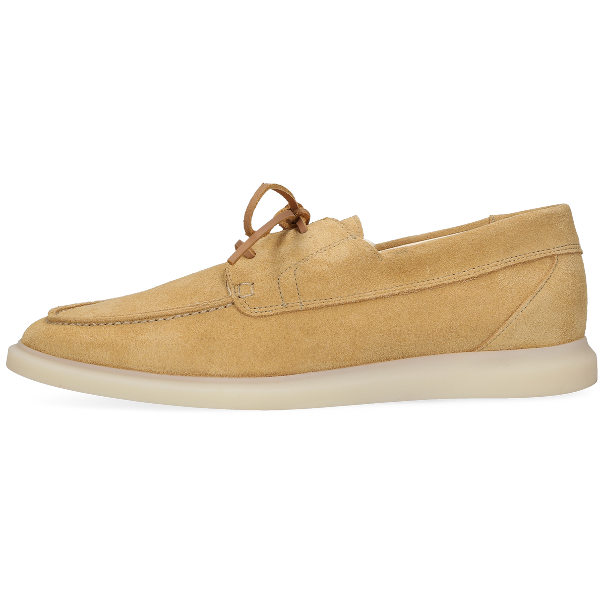 Henry Stevens Herren Bootsschuh Elia Plain Honig
