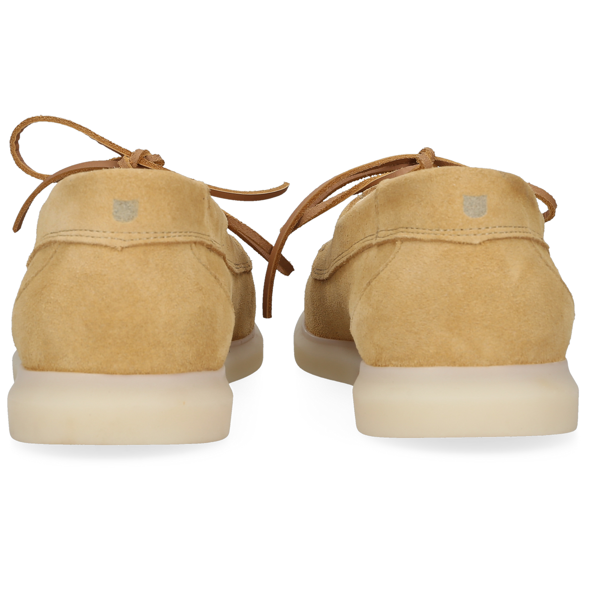 Henry Stevens Herren Bootsschuh Elia Plain Honig