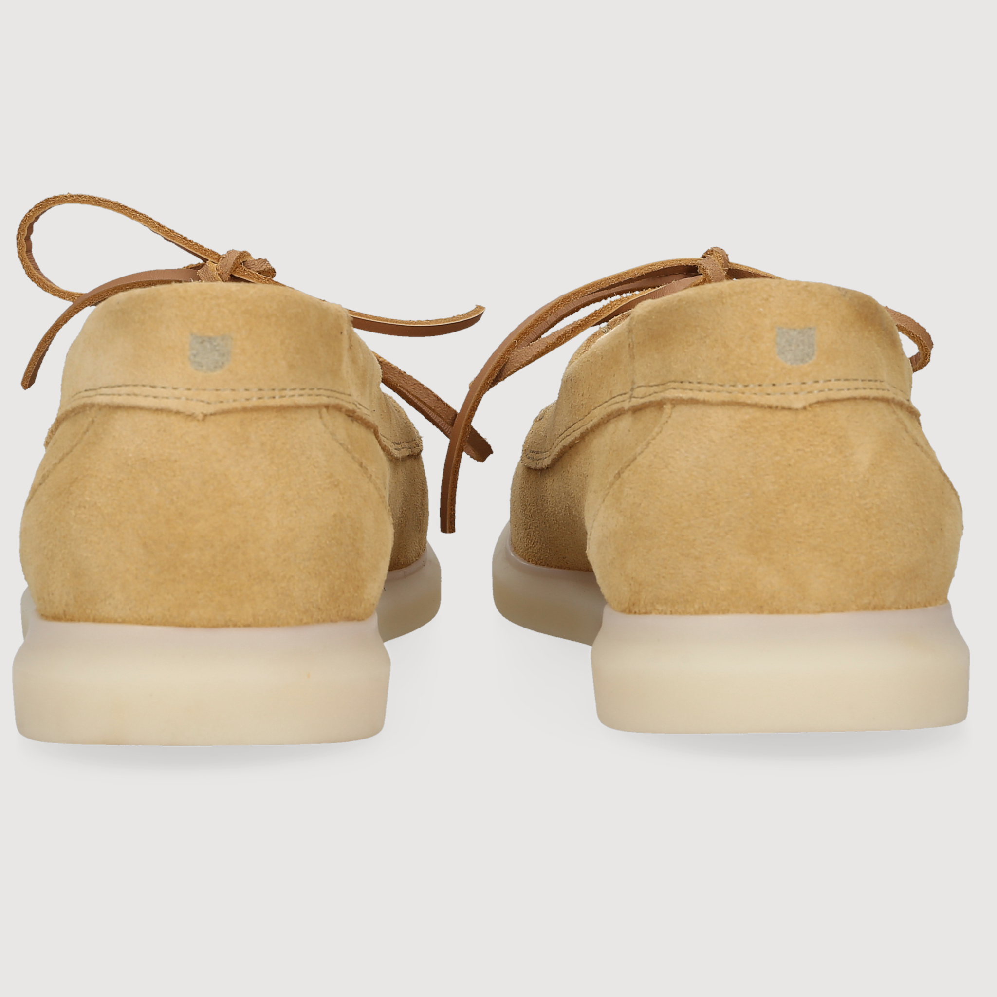 Henry Stevens Herren Bootsschuh Elia Plain Honig