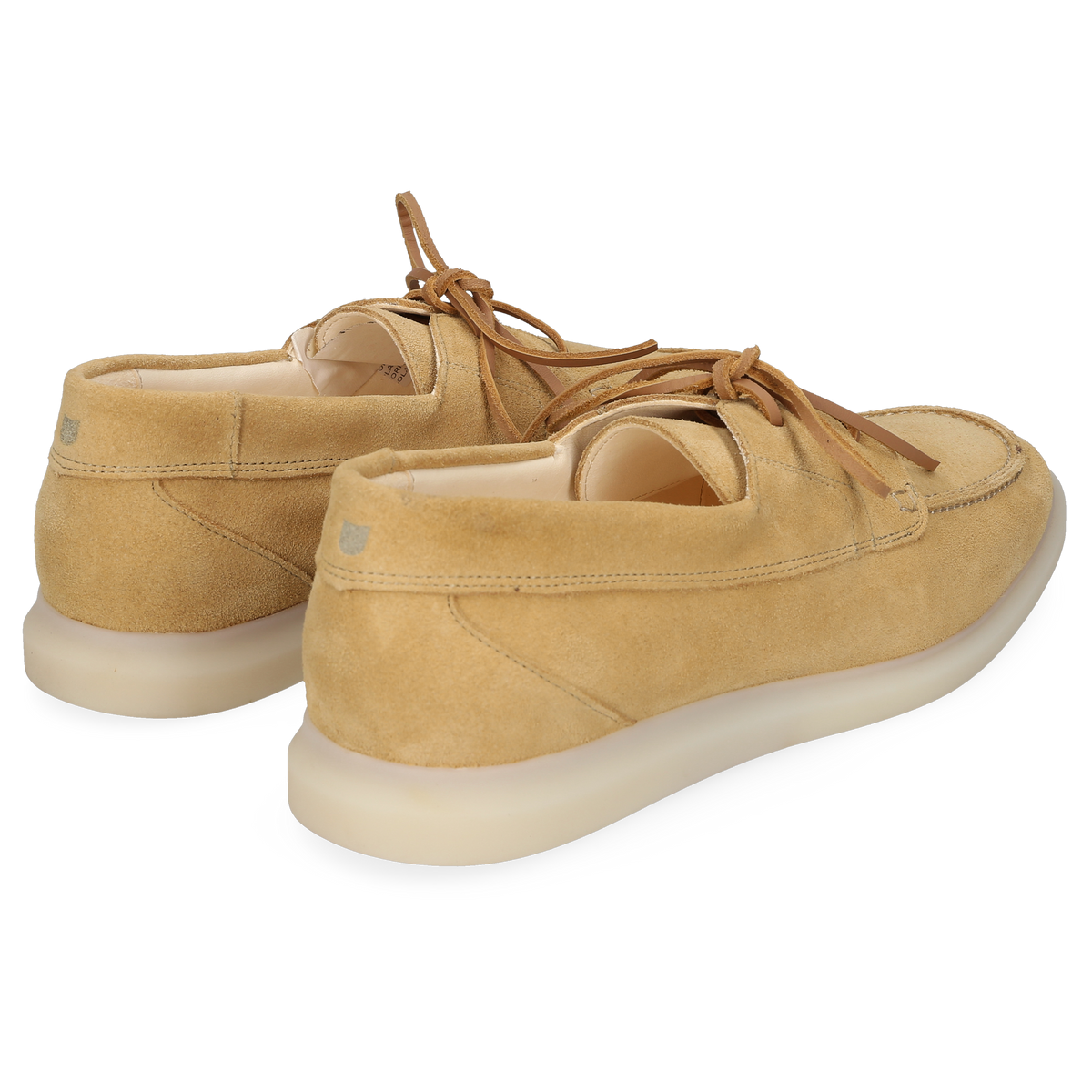 Henry Stevens Herren Bootsschuh Elia Plain Honig