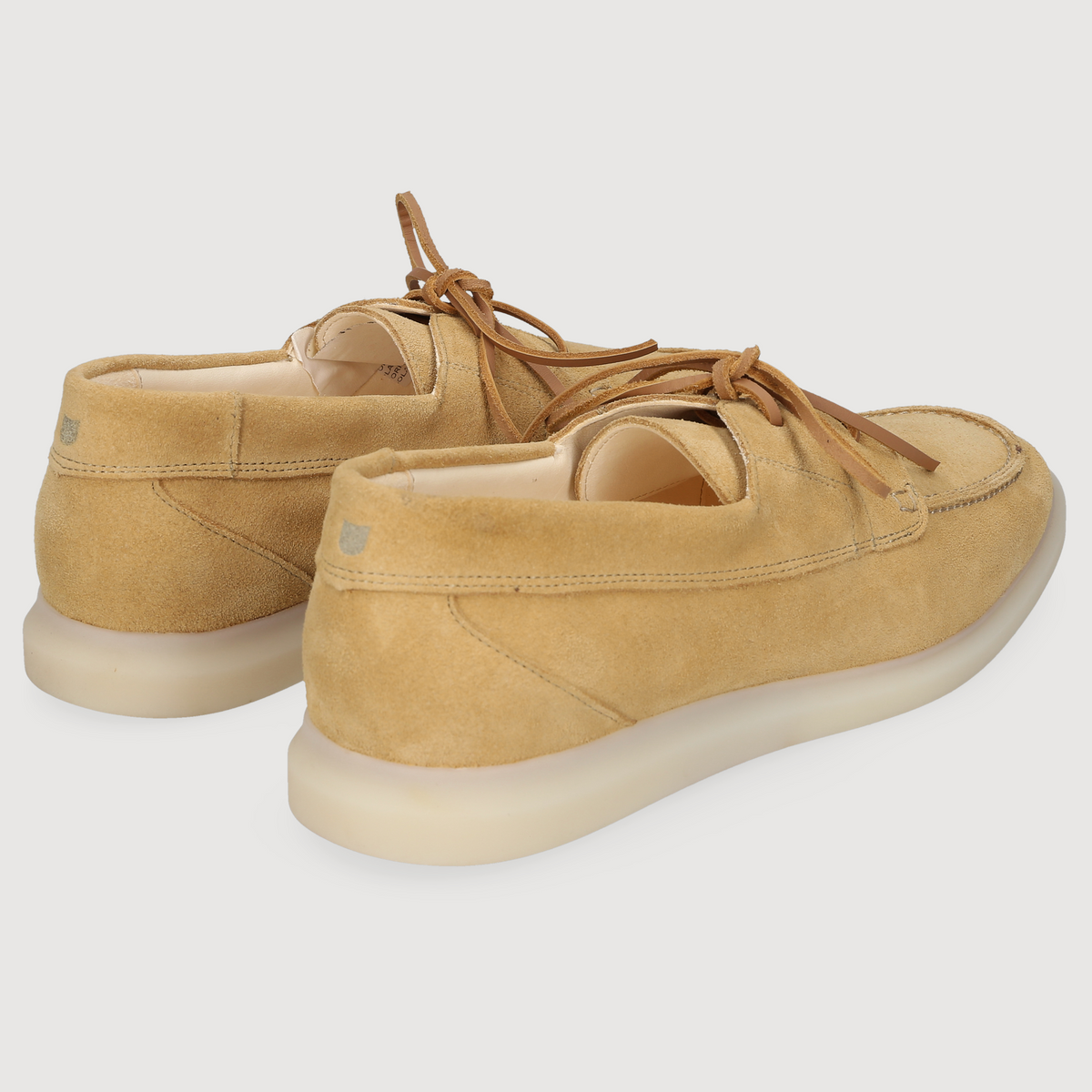Henry Stevens Herren Bootsschuh Elia Plain Honig