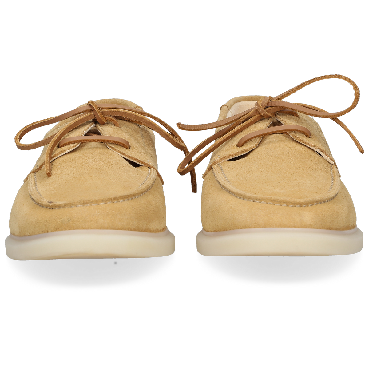 Henry Stevens Herren Bootsschuh Elia Plain Honig