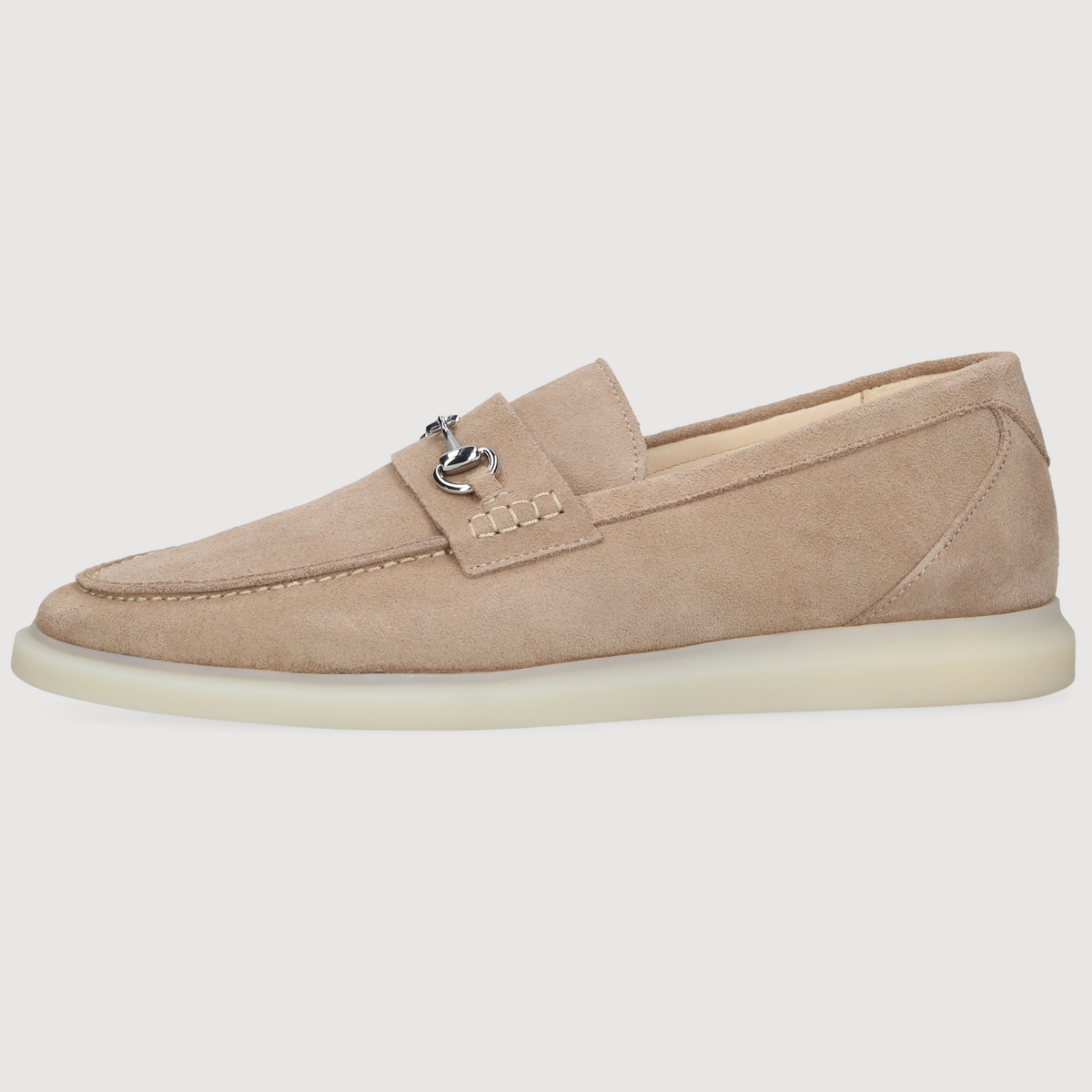 Henry Stevens Herren Loafer Elia Horsebite Beige