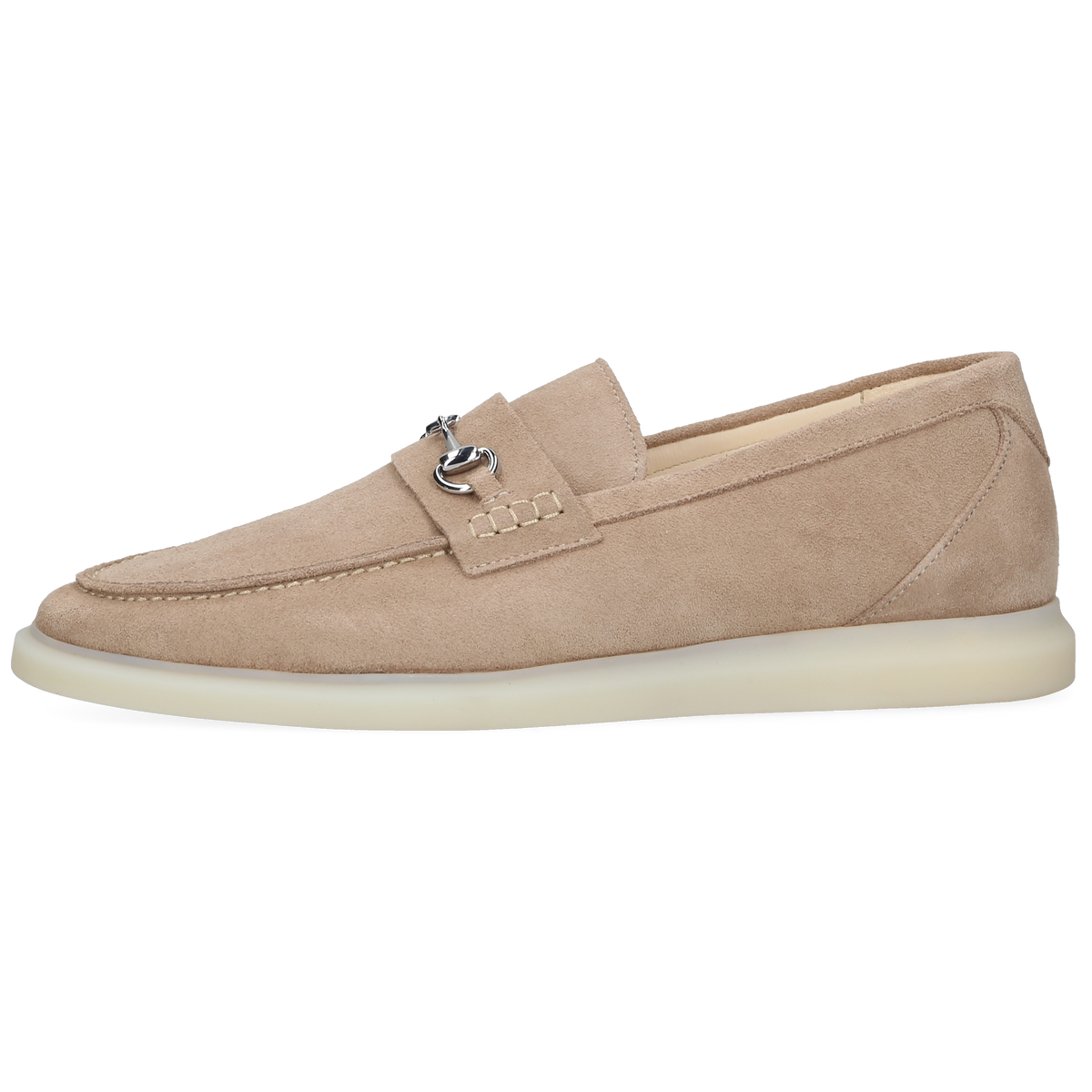 Henry Stevens Herren Loafer Elia Horsebite Beige