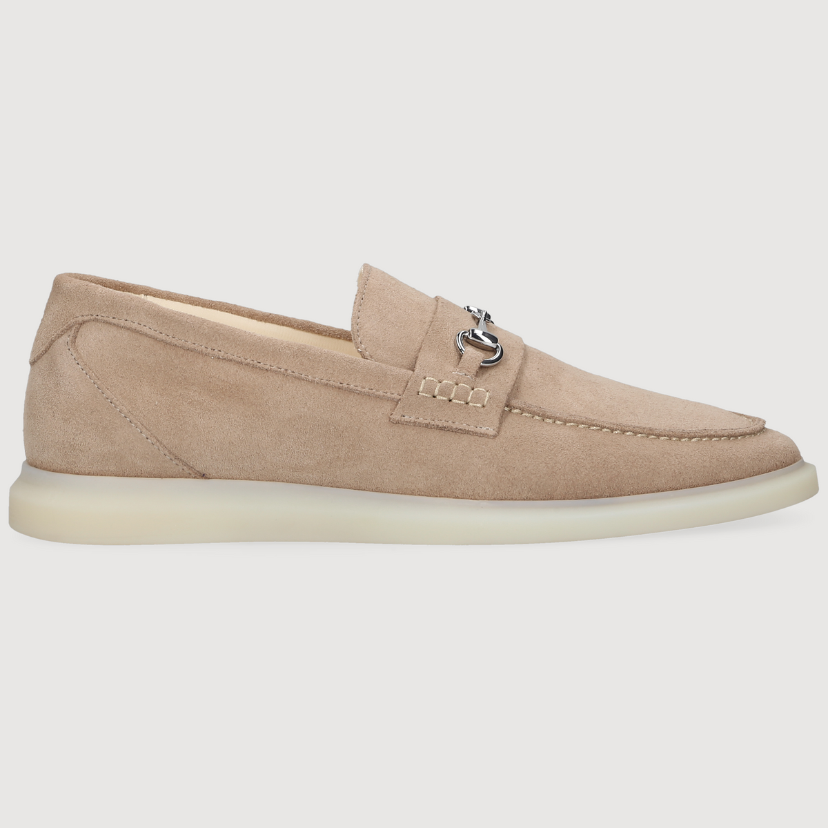 Henry Stevens Herren Loafer Elia Horsebite Beige