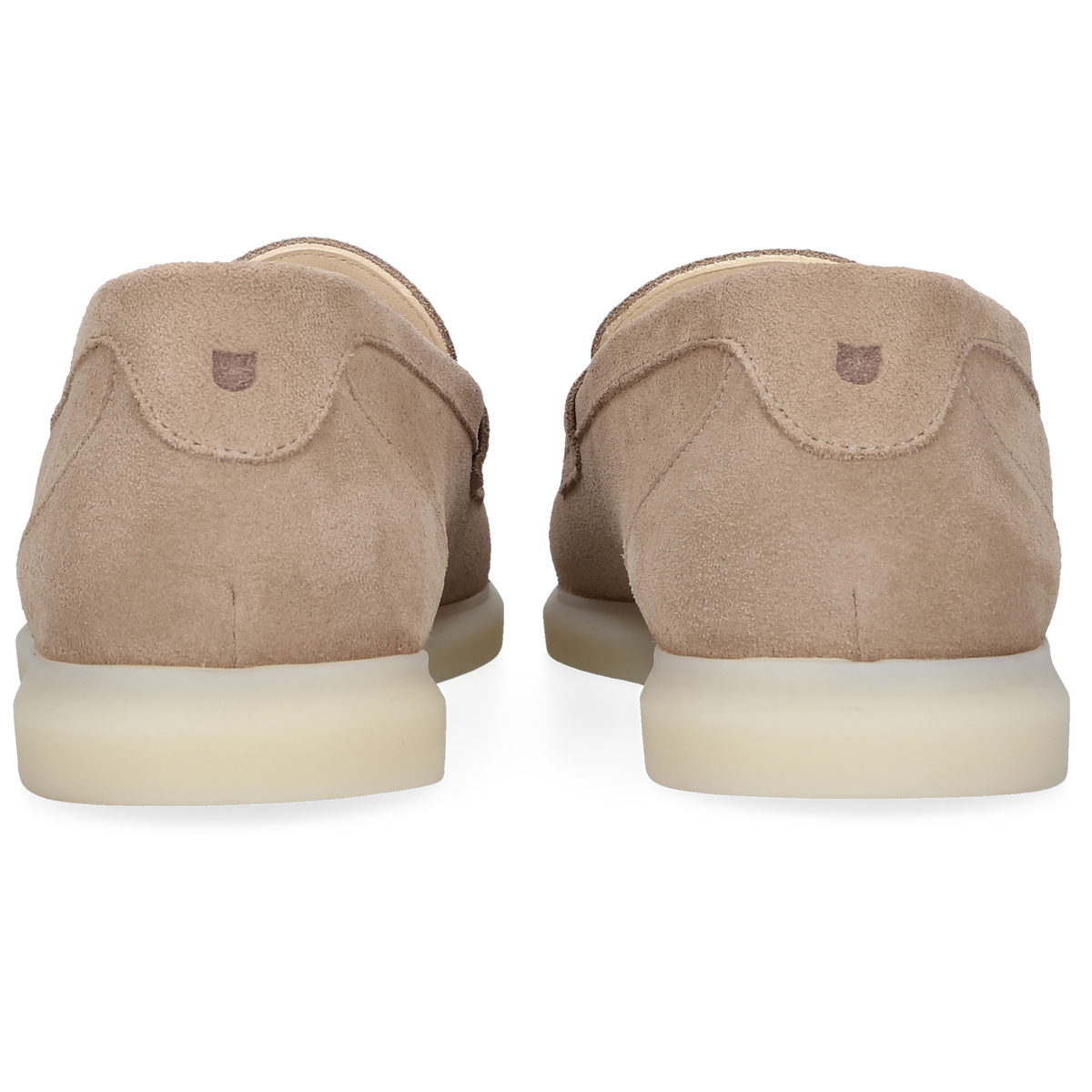 Henry Stevens Herren Loafer Elia Horsebite Beige
