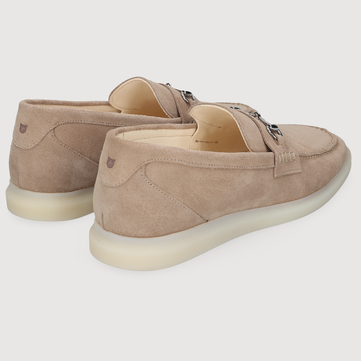 Henry Stevens Herren Loafer Elia Horsebite Beige