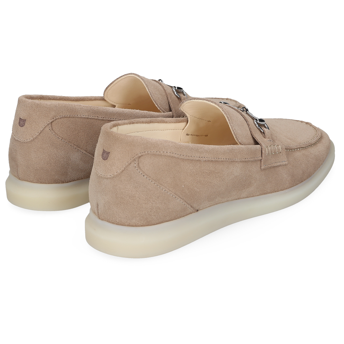 Henry Stevens Herren Loafer Elia Horsebite Beige