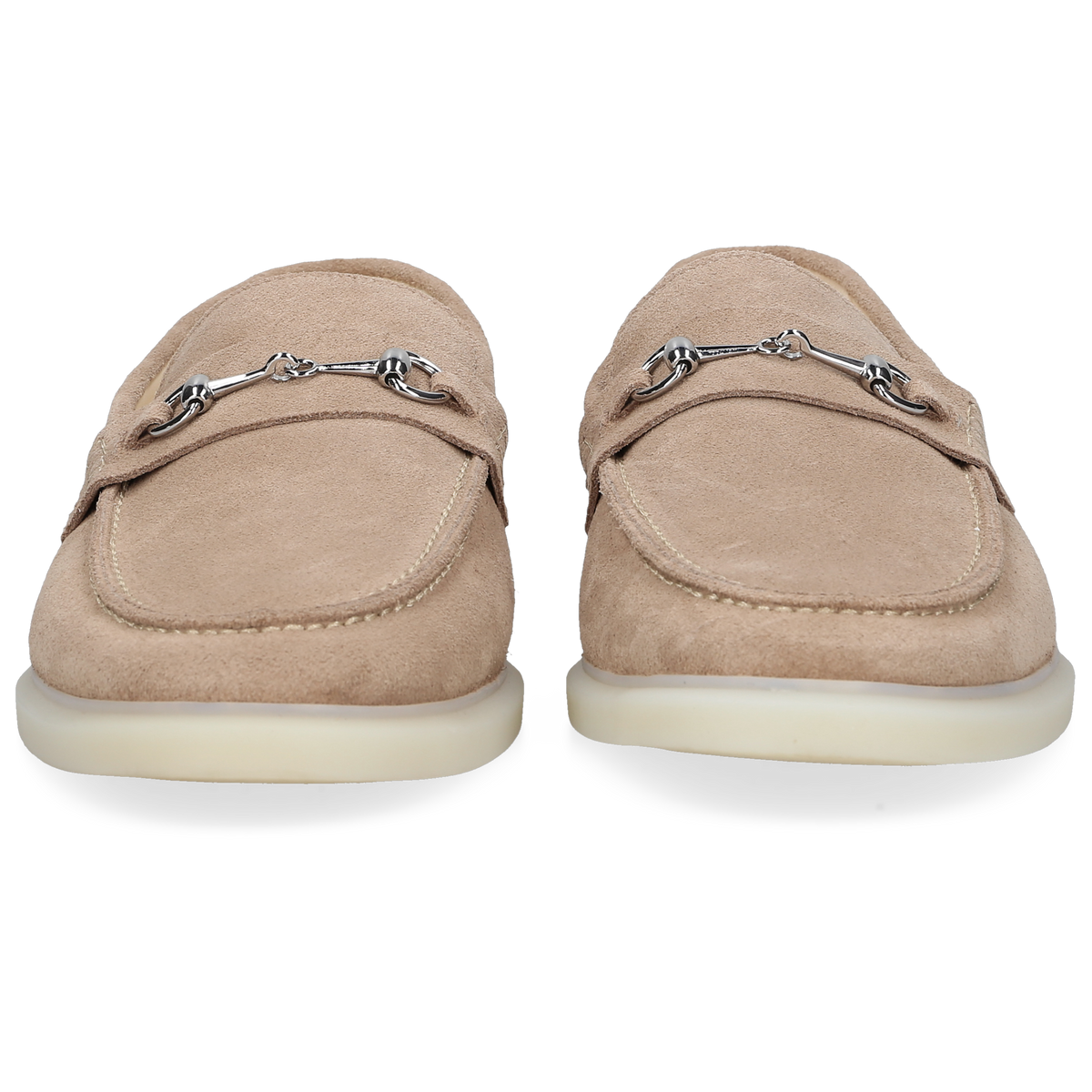 Henry Stevens Herren Loafer Elia Horsebite Beige