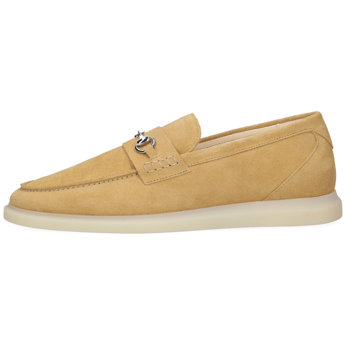 Henry Stevens Men's Loafer Elia Horsebite Honey