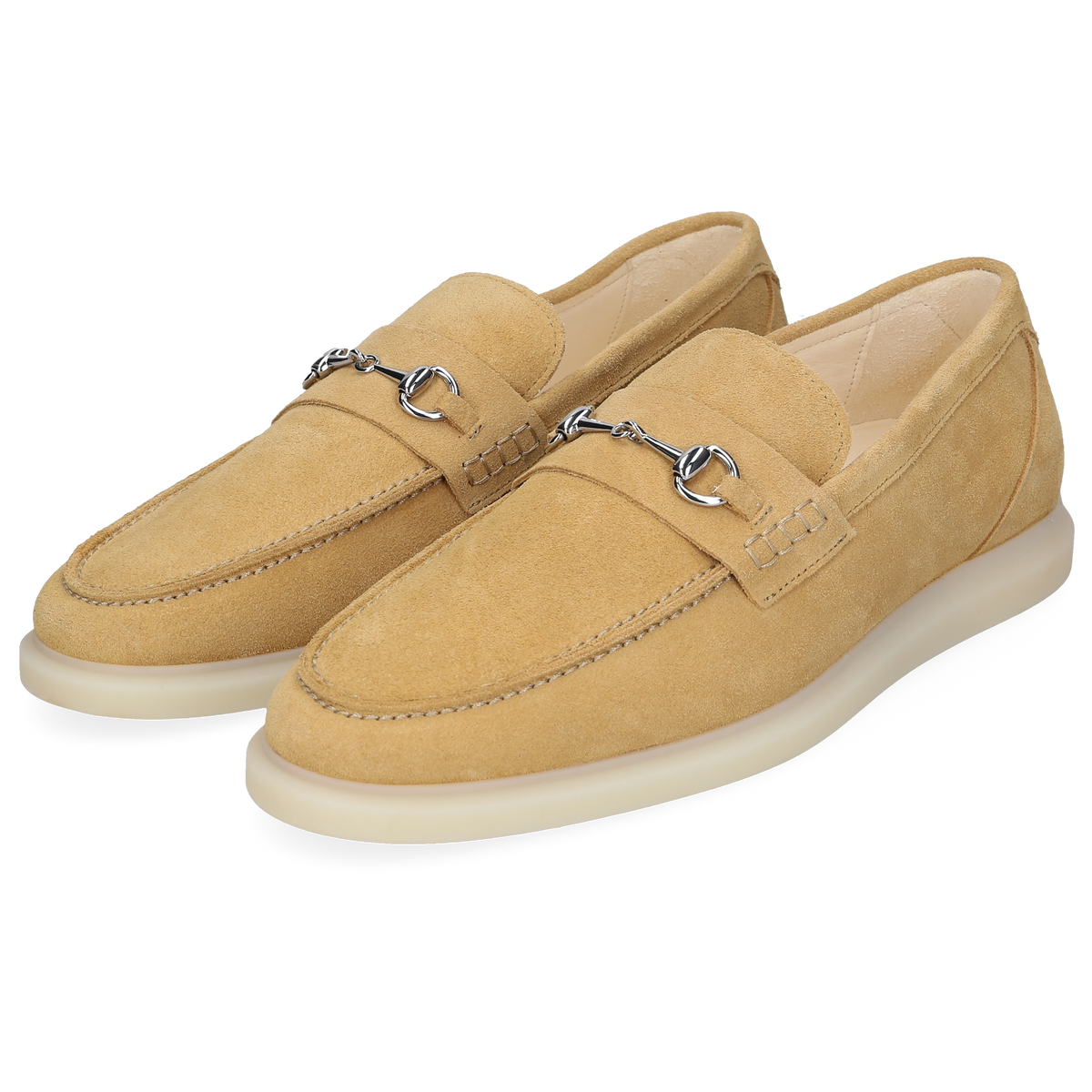 Henry Stevens Herren Loafer Elia Horsebite Honig