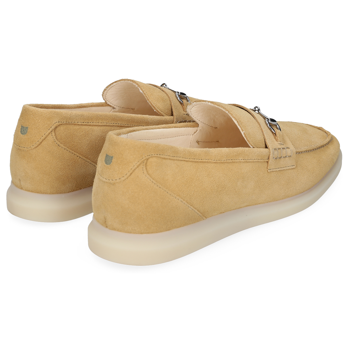 Henry Stevens Men's Loafer Elia Horsebite Honey