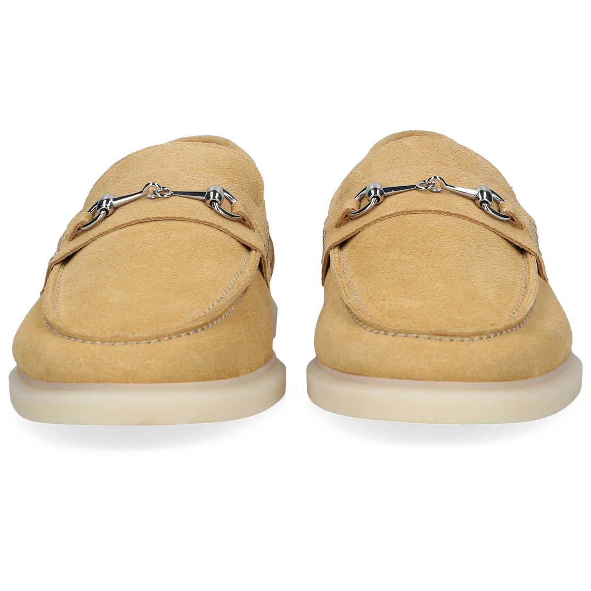 Henry Stevens Men's Loafer Elia Horsebite Honey