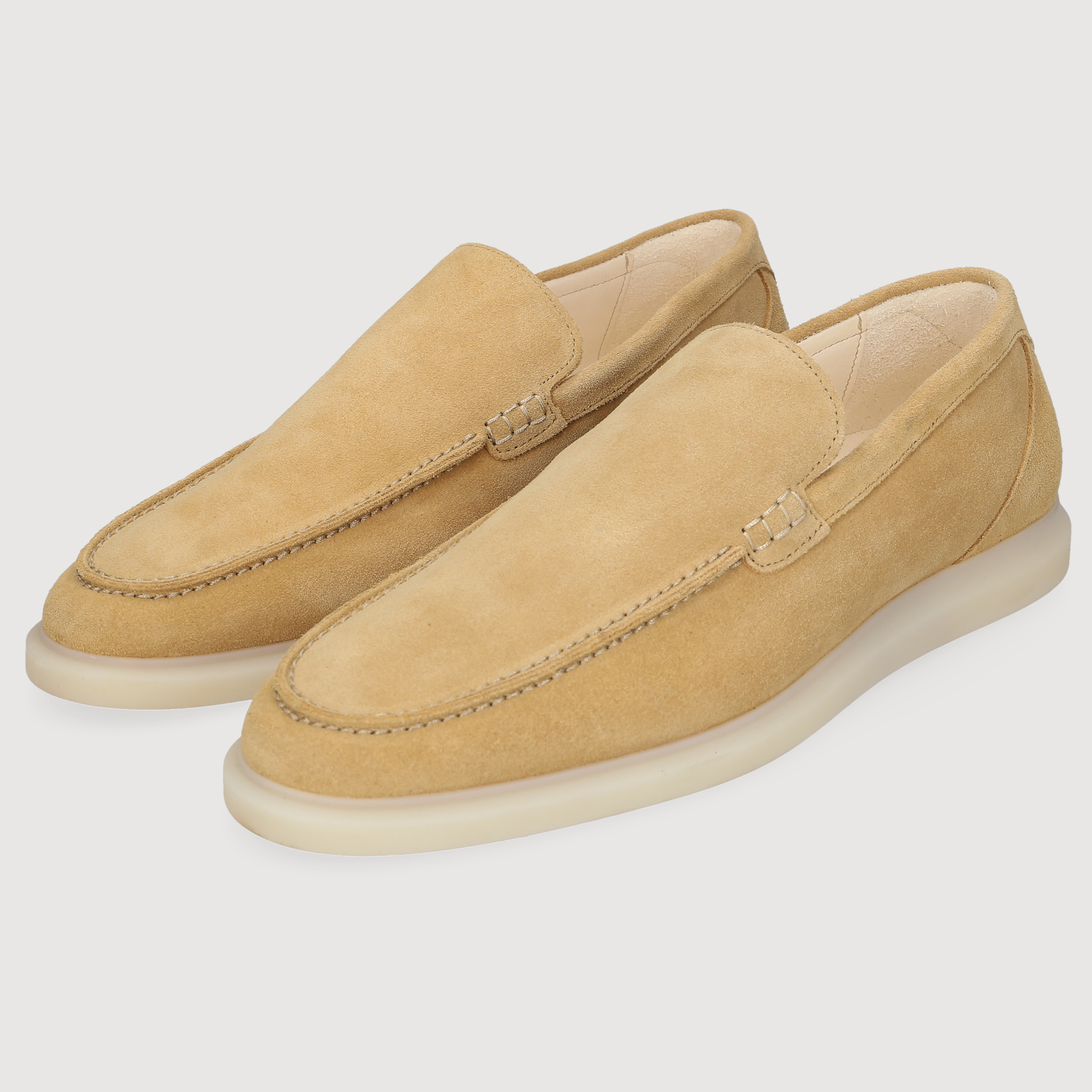 Henry Stevens Men's Loafer Elia Plain Honey