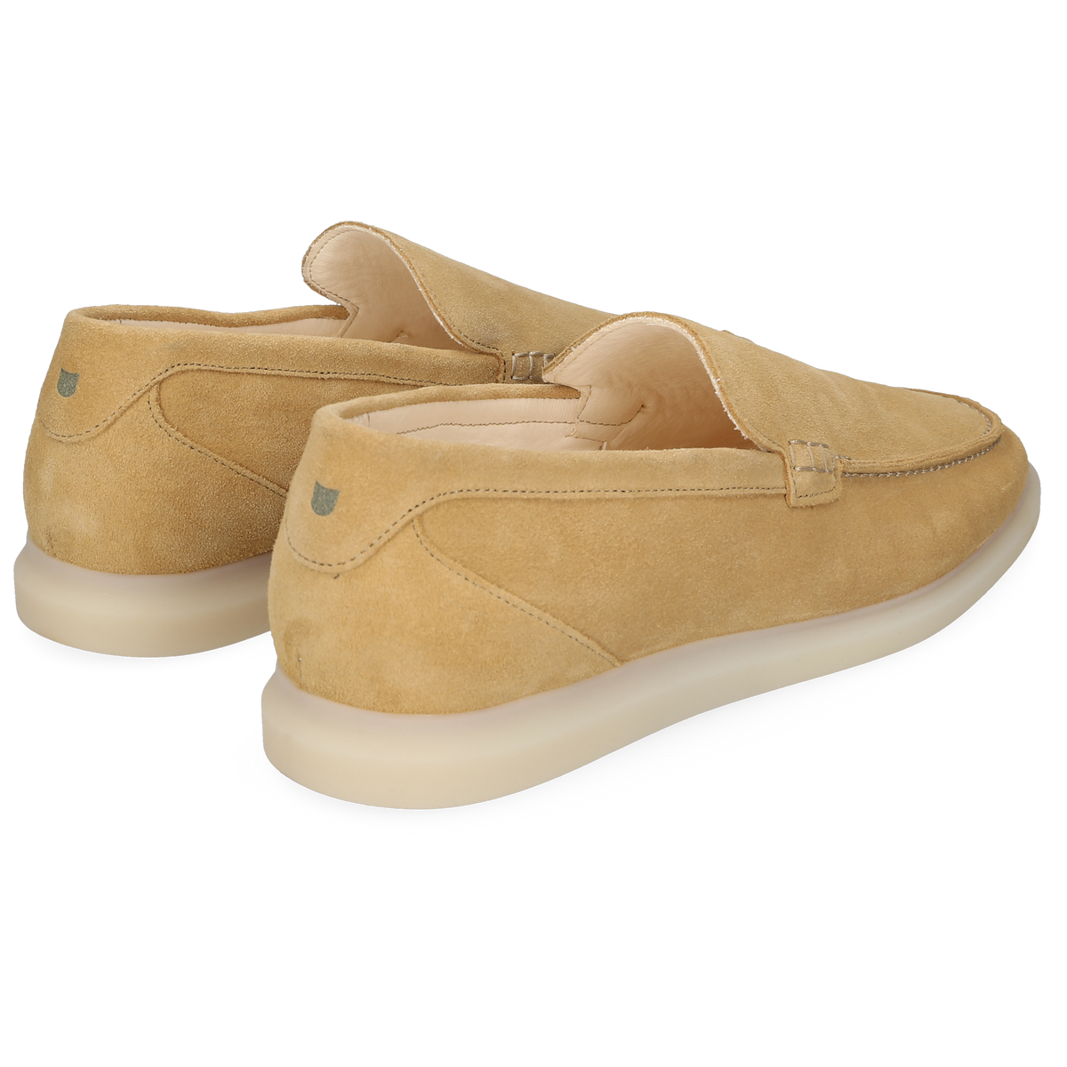 Henry Stevens Herren Loafer Elia Plain Honig