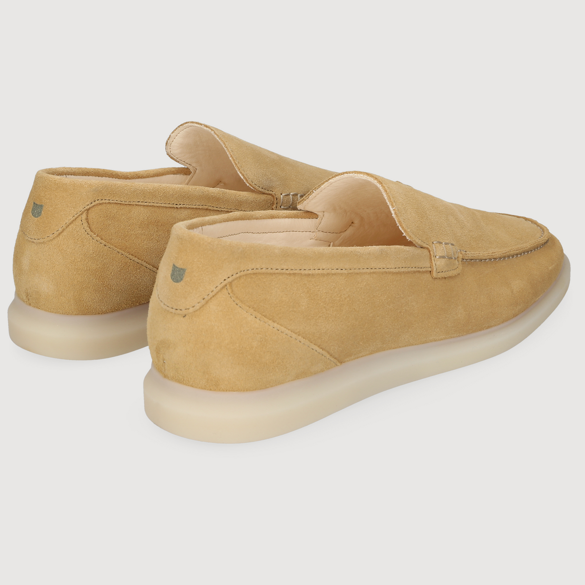 Henry Stevens Herren Loafer Elia Plain Honig