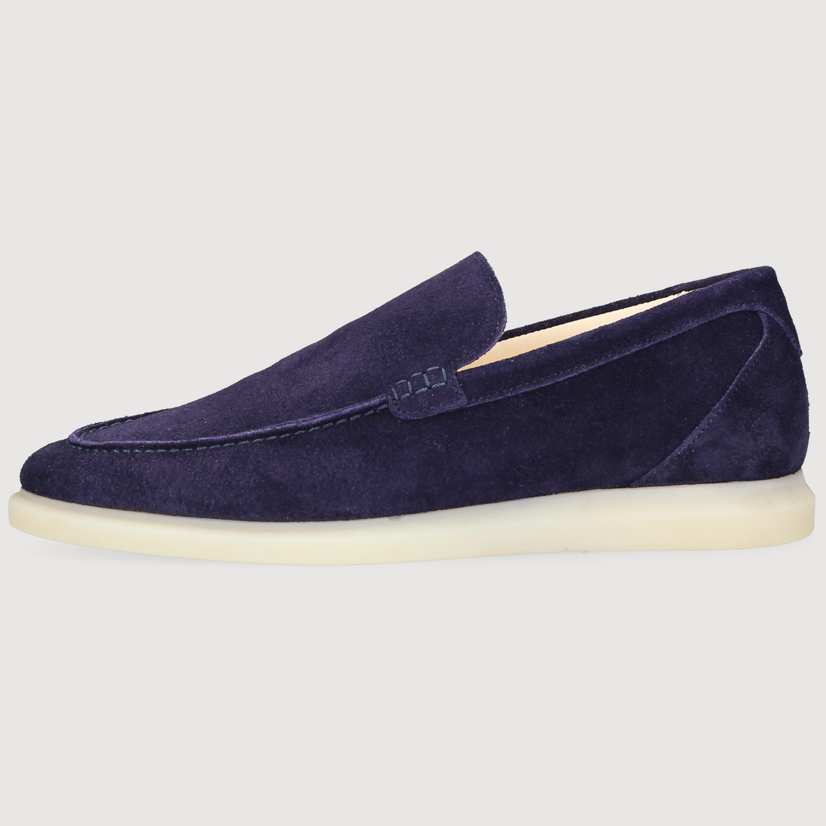 Henry Stevens Herren Loafer Elia Plain Navy