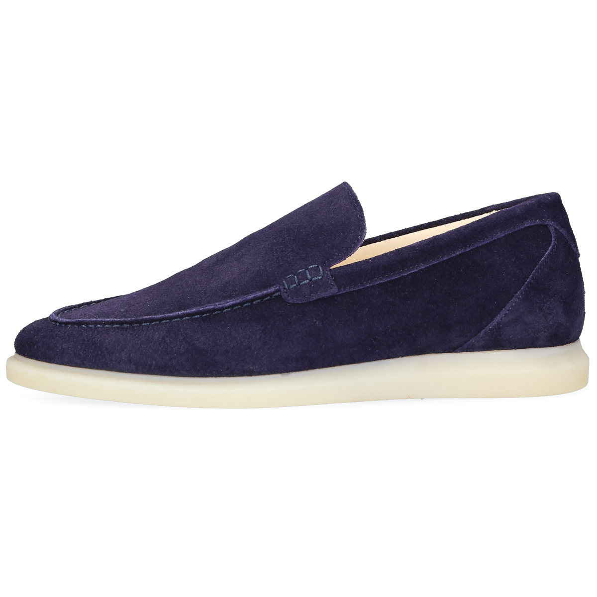 Henry Stevens Herren Loafer Elia Plain Navy