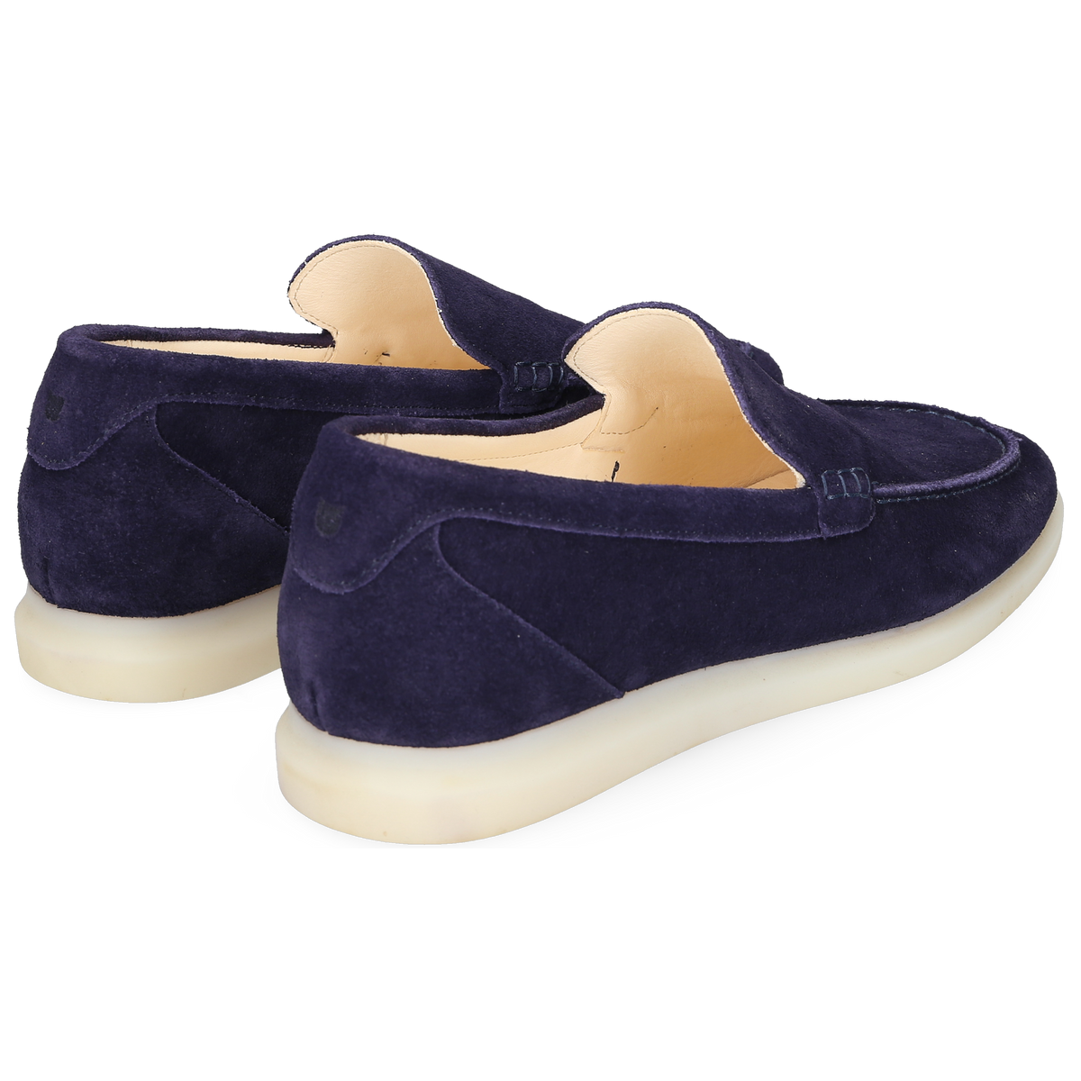 Henry Stevens Herren Loafer Elia Plain Navy