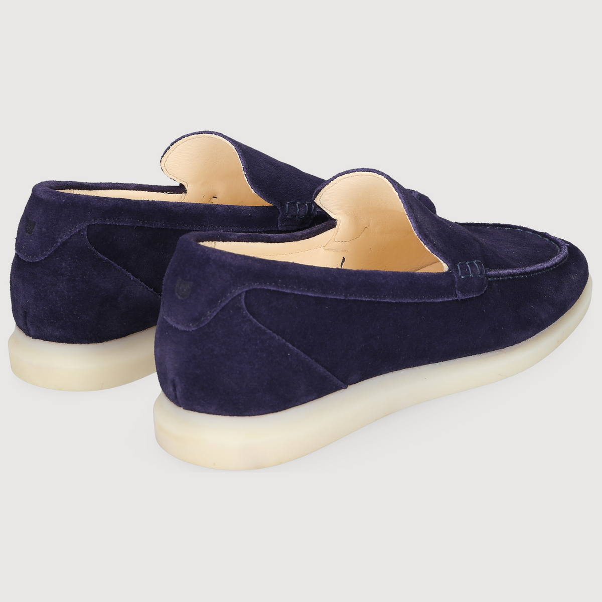 Henry Stevens Herren Loafer Elia Plain Navy