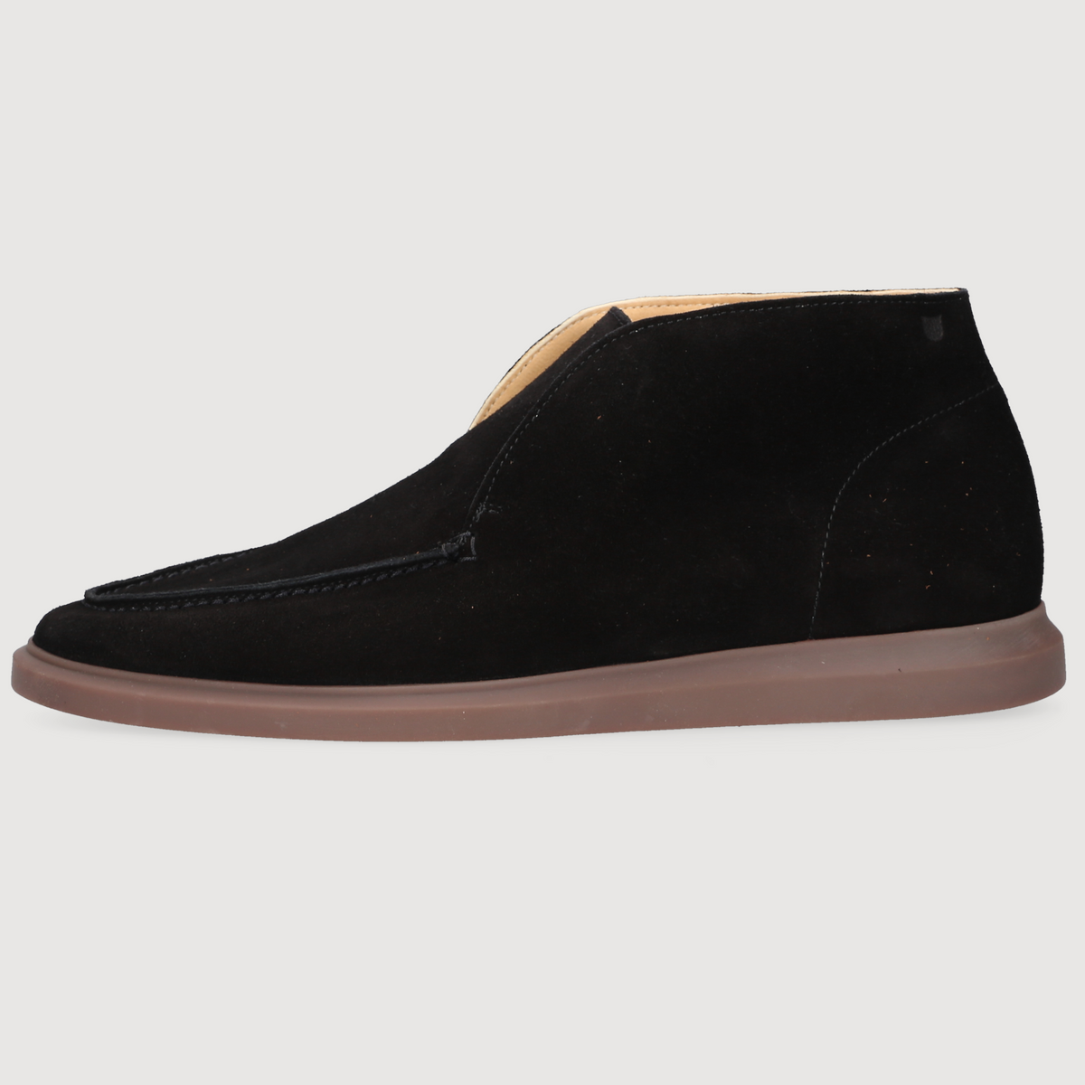 Henry Stevens Herren Boot Elia Plain Black