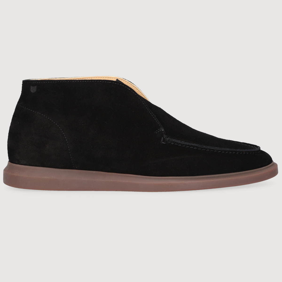 Henry Stevens Herren Boot Elia Plain Black