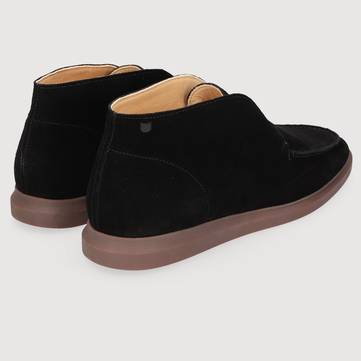 Henry Stevens Herren Boot Elia Plain Black