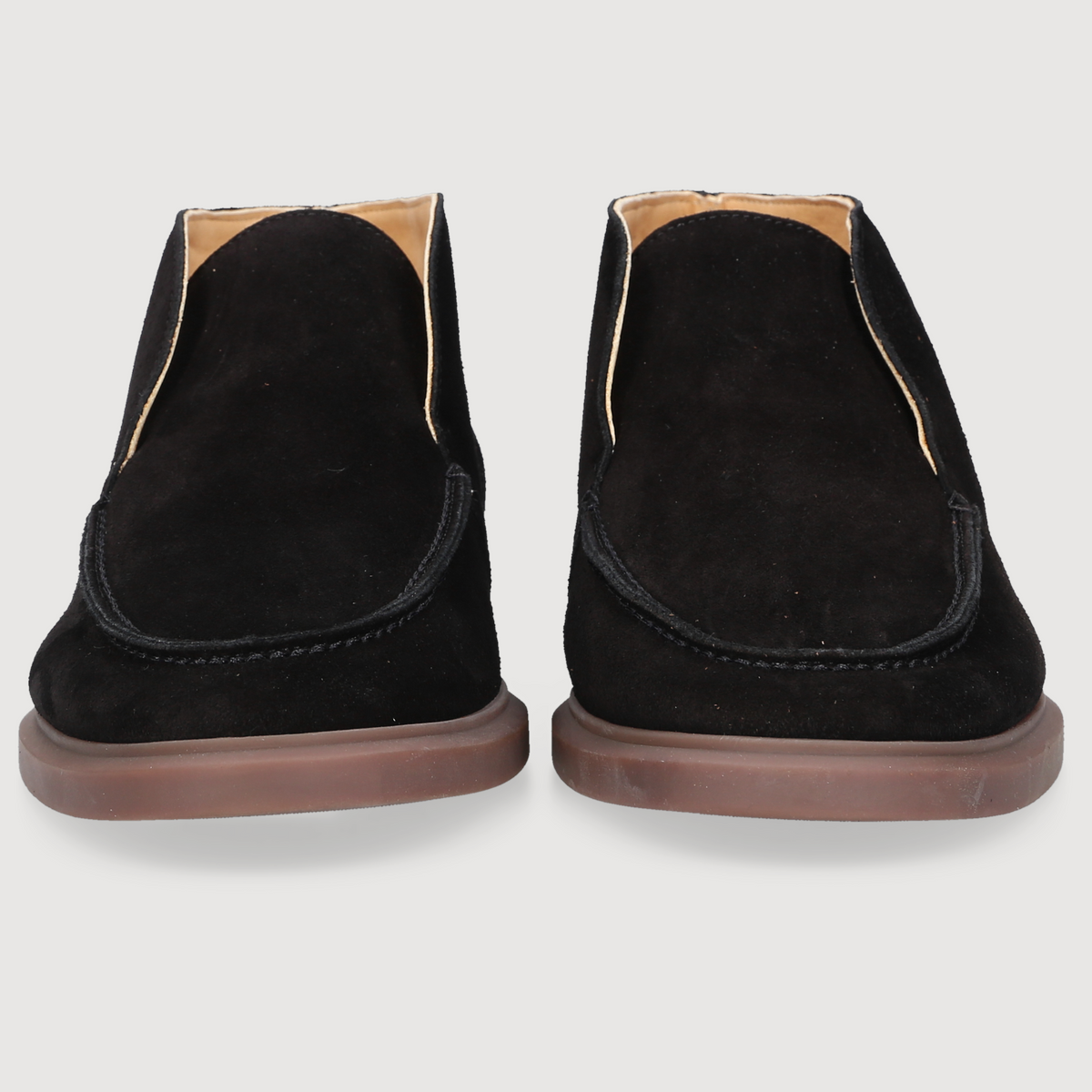 Henry Stevens Herren Boot Elia Plain Black