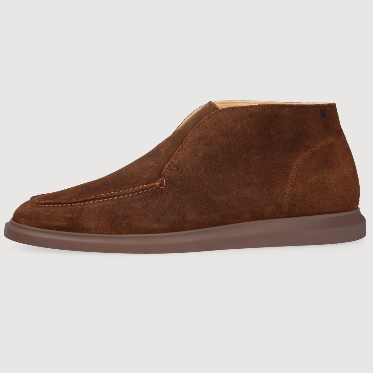 Henry Stevens Herren Boot Elia Plain Brown