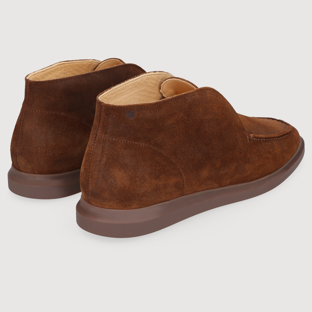 Henry Stevens Herren Boot Elia Plain Brown